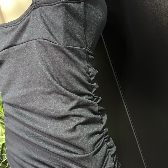 Dolphin Aquashape UV protection,tummy control,twist front keyhole,ruched swim - Picture 7 of 14